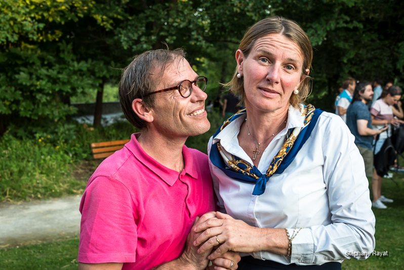 Pierre et Marie célèbrent l'amour